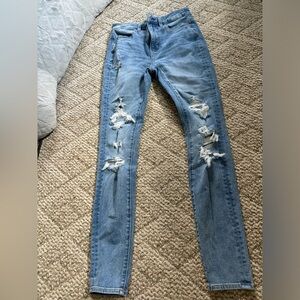 Super high rise jegging